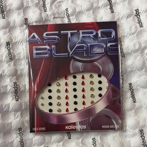 Kaleidos Cosmetics astro blade face gems